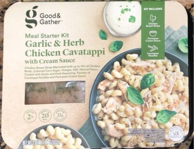 Garlic & Herb Chicken Starter Kit, Garlic & Herb