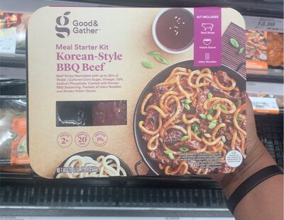 Korean-Style BBQ Beef Meal Starter Kit, Korean-Style BBQ Beef