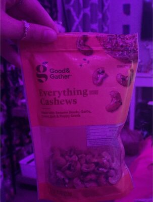 Everything Seasoned Cashews, Everything
