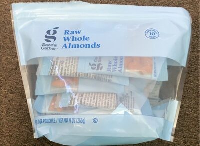 Raw Whole Almonds