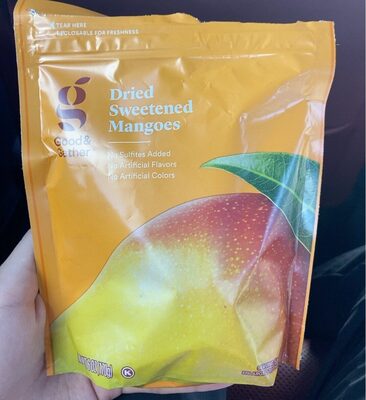 Dried Sweetened Mangoes