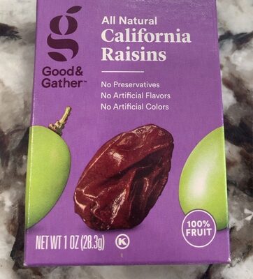 California Raisins, California