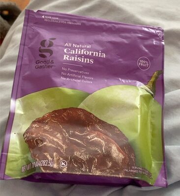 California Raisins, California