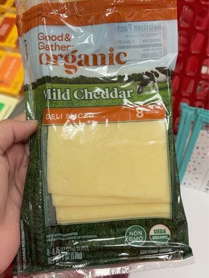 Mild Cheddar Deli Sliced Cheese, Mild Cheddar