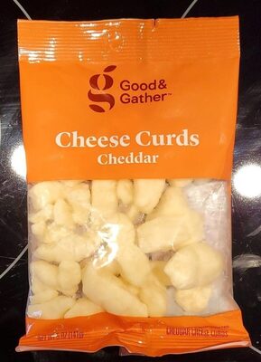 Cheddar Cheese Curds, Cheddar