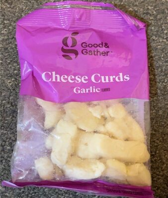 Garlic Cheddar Cheese Curds, Garlic