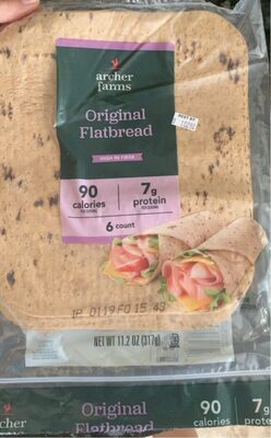 Original Flatbread, Original