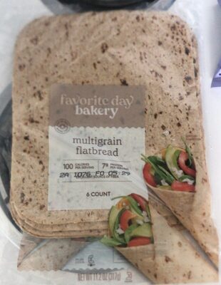 Multigrain Flatbread, Multigrain