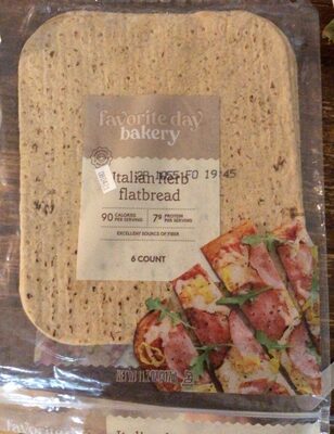 Italian Herb Flatbread, Italian Herb