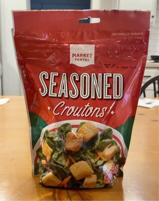 Seasoned Croutons, Seasoned