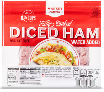 Diced Ham