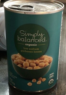Garbanzo Organic Low Sodium Beans, Garbanzo