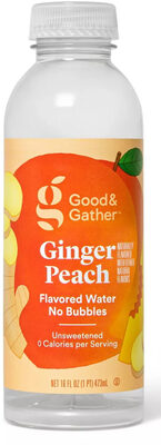 Ginger Peach Water, Ginger Peach
