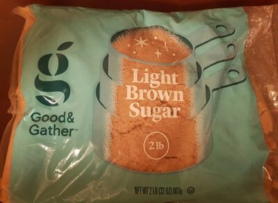 Light Brown Sugar, Light Brown