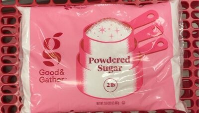 Powdered Sugar