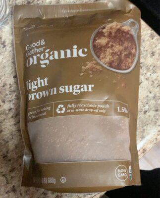 Light Brown Sugar, Light Brown