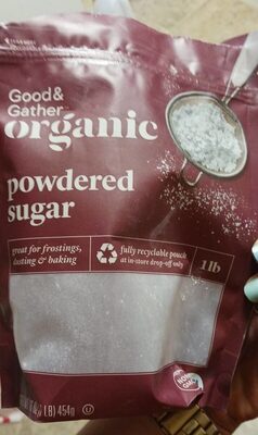 Powdered Sugar, Powdered