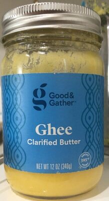 Ghee Clarified Butter, Ghee
