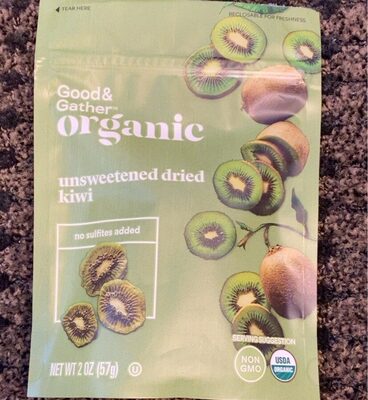 Unsweetened Dried Kiwi, Unsweetened