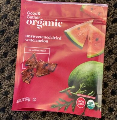 Unsweetened Dried Watermelon Jerky, Unsweetened