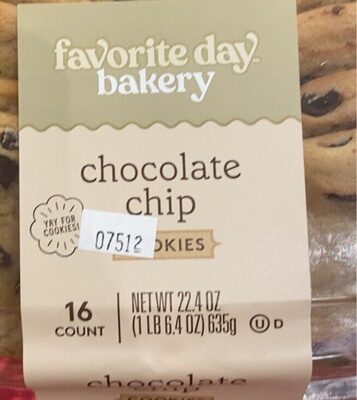 Chocolate Chip Cookies, Chocolate Chip