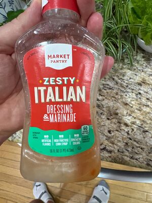 Zesty Italian Dressing & Marinade, Zesty Italian