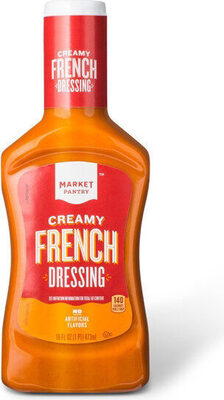Creamy French Dressing, Creamy French