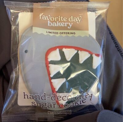 Sugar Hand-Decorated Cookie, Sugar