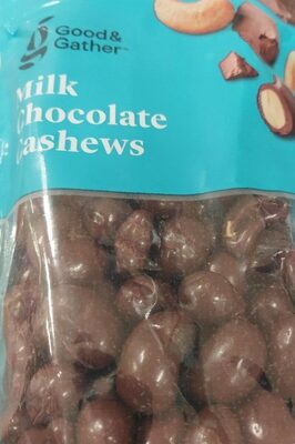 Milk Chocolate Cashews, Milk Chocolate