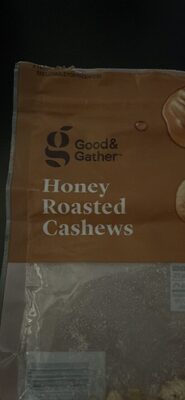 Honey Roasted Cashews, Honey Roasted