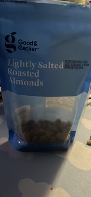 Lightly Salted Roasted Almonds, Lightly Salted Roasted