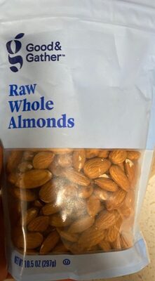 Raw Whole Almonds