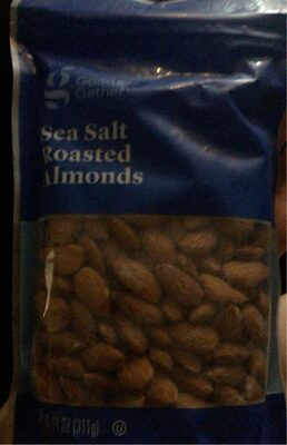 Sea Salt Roasted Almonds, Sea Salt Roasted