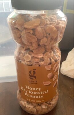 Honey Dry Roasted Peanuts, Honey Dry Roasted
