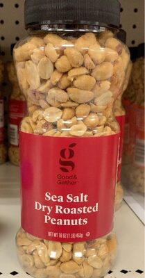 Sea Salt Dry Roasted Peanuts, Sea Salt Dry Roasted
