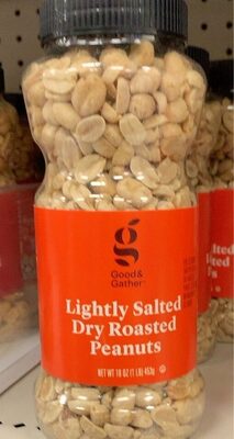 Lightly Salted Dry Roasted Peanuts, Lightly Salted Dry Roasted