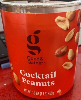 Cocktail Peanuts, Cocktail