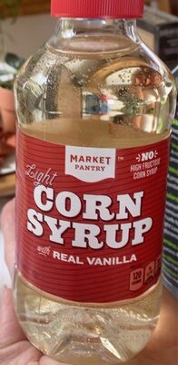 Light Corn Syrup With Real Vanilla, Light Corn
