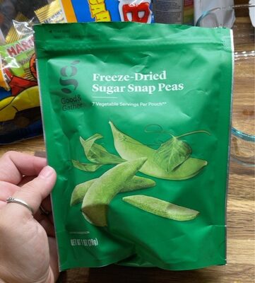 Sugar Snap Freeze-Dried Peas, Sugar Snap