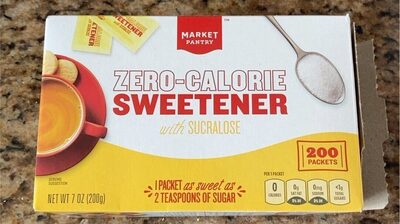 Zero-Calorie Sweetener With Sucralose