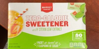 Zero-Calorie Sweetener With Stevia Leaf Extract