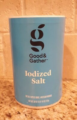 Iodized Salt
