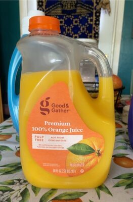 Pulp Free Orange Premium Juice, Pulp Free Orange