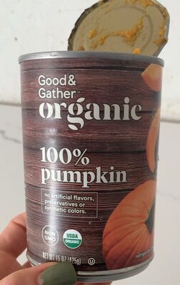 100% Pumpkin