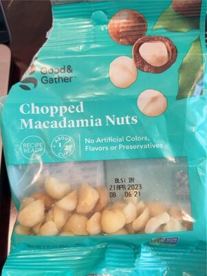 Chopped Macadamia Nuts