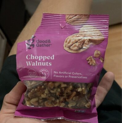 Chopped Walnuts