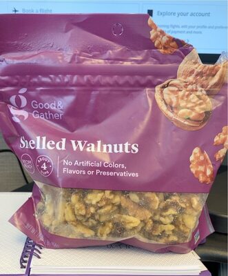 Shelled Walnuts