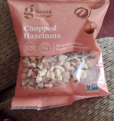 Chopped Hazelnuts