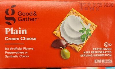 Plain Cream Cheese, Plain