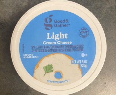Light Cream Cheese, Light